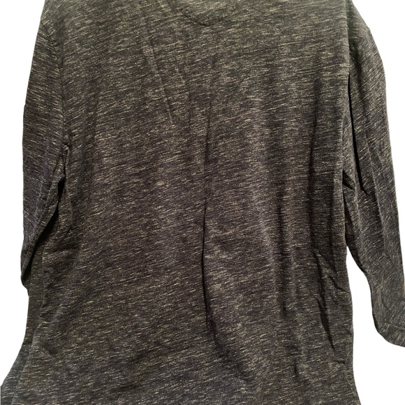 Marc O’Polo Henley Jersey Shirt Men’s Size XL Long Sleeve 100% Cotton Dark Gray - Picture 3 of 14